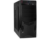 Корпус ExeGate Miditower CP-601-CP400 Black EX261449RUS