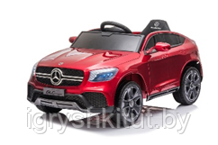 Детский автомобиль Sundays Mercedes Benz GLC Coupe BJ013 (винно-красный) - фото 1 - id-p218093190