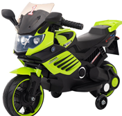 Детский мотоцикл Sundays Power BJH158 (зеленый) - фото 1 - id-p218093258