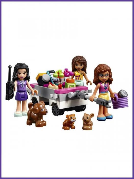 Конструктор лего для девочек lego friends дом дружбы френдс домик - фото 9 - id-p218093286