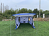 Трехслойная палатка куб ,мобильная баня для зимней рыбалки 400х200х170  Mircamping  2023, фото 3