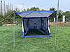 Трехслойная палатка куб ,мобильная баня для зимней рыбалки 400х200х170  Mircamping  2023, фото 5