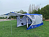 Трехслойная палатка куб ,мобильная баня для зимней рыбалки 400х200х170  Mircamping  2023, фото 6