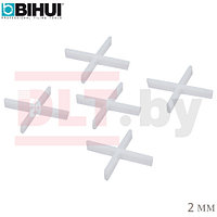 BIHUI Крестики для плитки BIHUI (Расшивка для швов) 2мм, арт.TSC2250