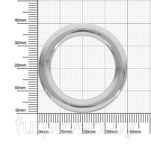 Кольцо литое А-547 никель 30 мм