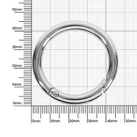 Кольцо разъемное О 058 внутр.d=34 мм (2229) никель полир