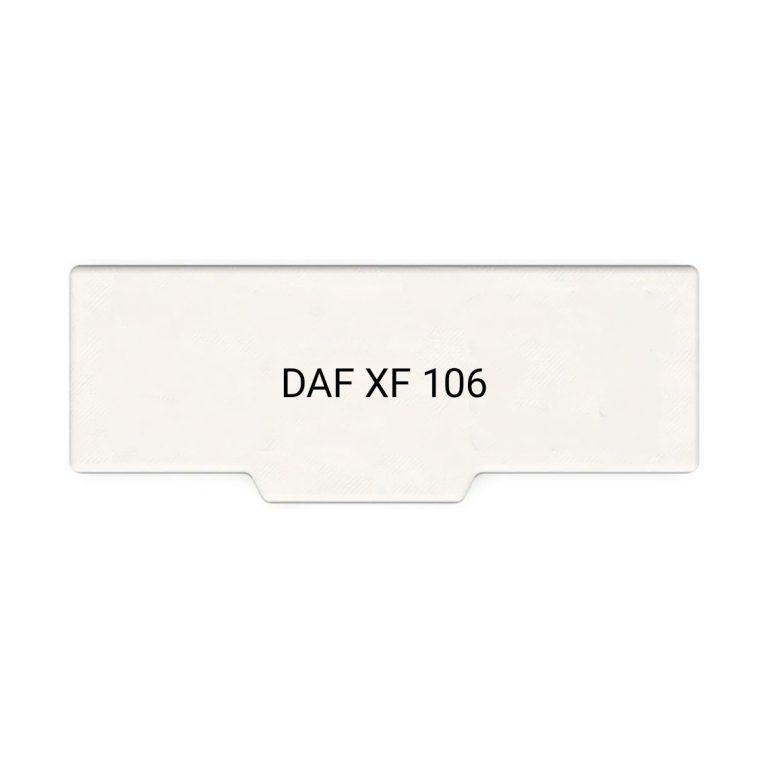 Простыня на резинке DAF - фото 1 - id-p217828503