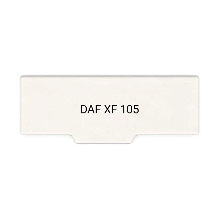 Простыня на резинке DAF - фото 1 - id-p217828504