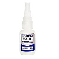 Клей цианакрилатный PARFlX 3406 20г. Parson Adhesives