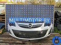 Бампер передний OPEL CORSA D (2006-2014) 1.6 i Z 16 LEL - 150 Лс 2011 г.