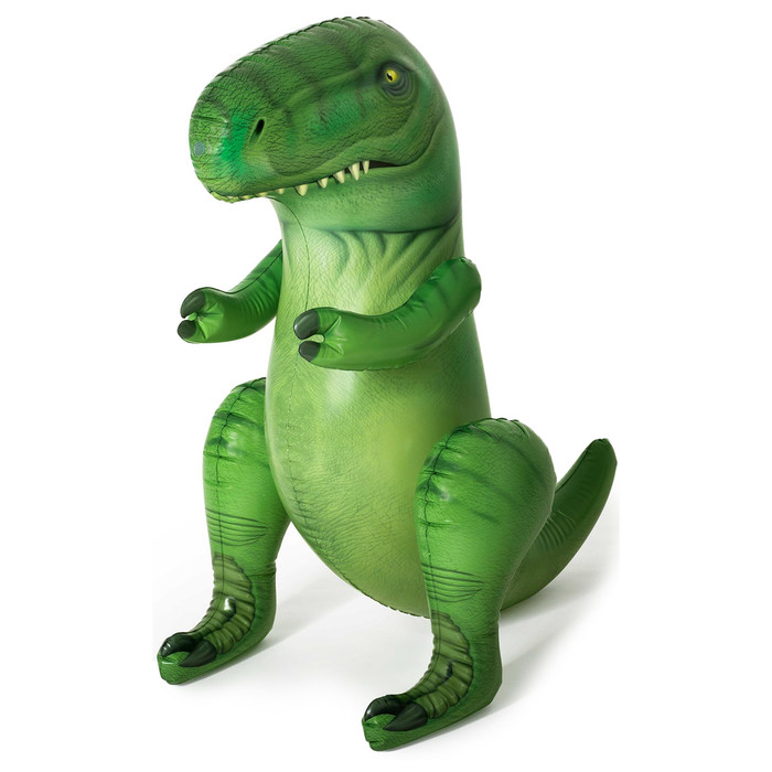 Игрушка надувная «Динозавр», с распылителем, 99 x 76 x 122 см, 52294 Bestway - фото 1 - id-p218094612