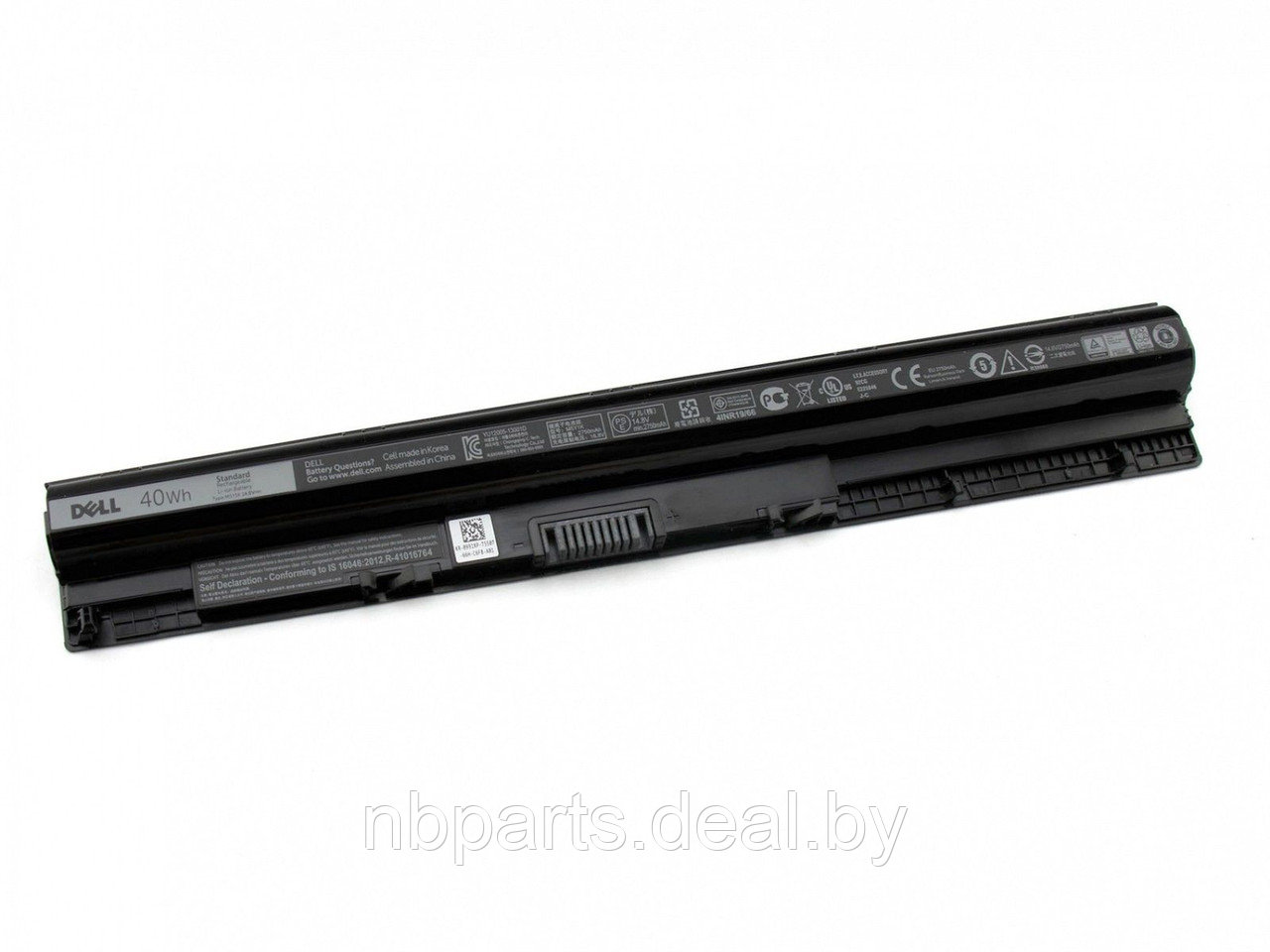 Аккумулятор (батарея) для ноутбука Dell Inspiron 15 5551 Vostro 3458 14.8V 2600mAh OEM M5Y1K - фото 1 - id-p111774949