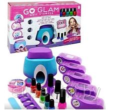 Маникюрный набор для девочек со штампами для ногтей, набор для маникюра "Go Glam - Nail Stamper" Cool Maker, фото 3