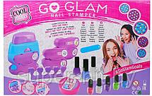 Маникюрный набор для девочек со штампами для ногтей, набор для маникюра "Go Glam - Nail Stamper" Cool Maker, фото 3