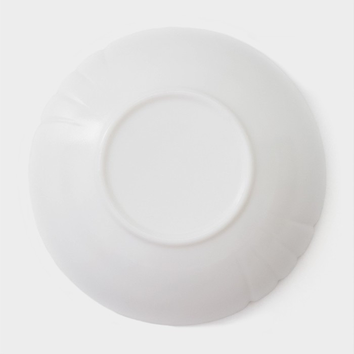Набор салатников Luminarc Lotusia, d=18 см, стеклокерамика, 6 шт, цвет белый - фото 5 - id-p218095674