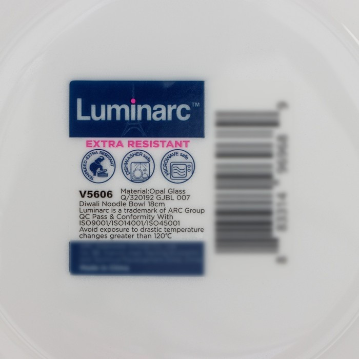 Набор мисок Luminarc Everyday, d=18 см, стеклокерамика, 6 шт, цвет белый - фото 6 - id-p218095675