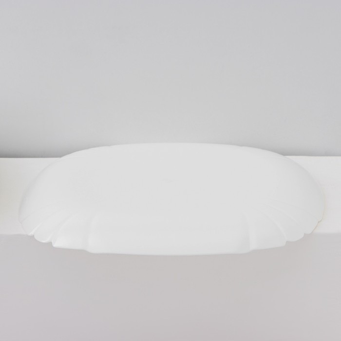 Набор подстановочных тарелок Luminarc Lotusia, d=25,5 см, стеклокерамика, 6 шт, цвет белый - фото 4 - id-p218095684
