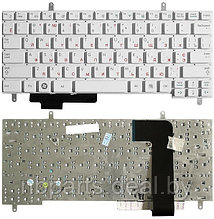 Клавиатура для ноутбука Samsung N220, белая, RU