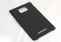 Задняя крышка для Samsung Galaxy S2 i9100 (Черная)