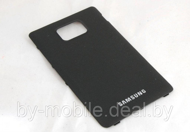 Задняя крышка для Samsung Galaxy S2 i9100 (Черная) - фото 1 - id-p218095114
