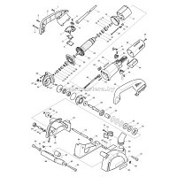 Кнопка стопора для 9565/9565C/ Makita (MKT-418067-8)