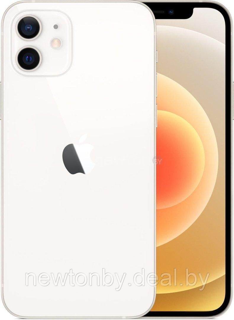 Смартфон Apple iPhone 12 128GB (белый) - фото 1 - id-p208511000