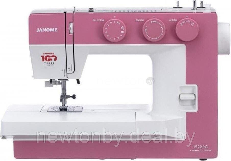 Электромеханическая швейная машина Janome 1522PG Anniversary Edition