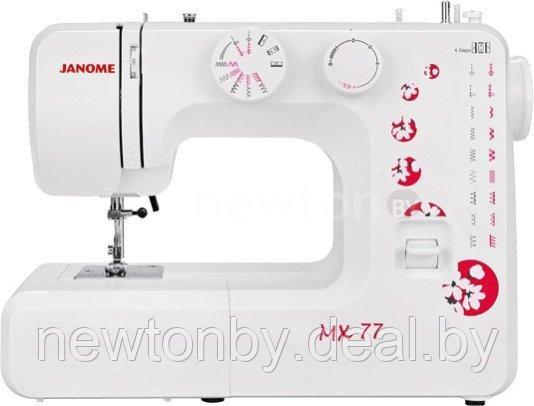 Швейная машина Janome MX 77 - фото 1 - id-p215031031