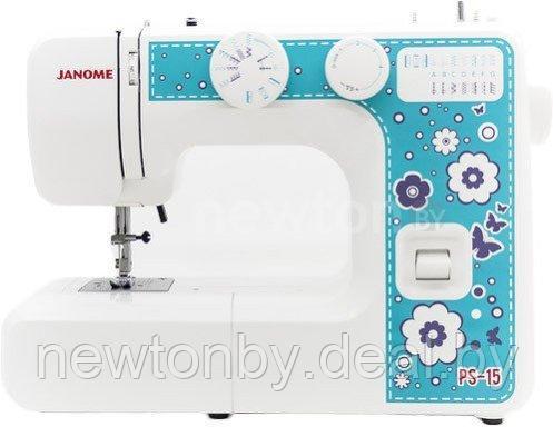 Швейная машина Janome PS 15 - фото 1 - id-p62847910