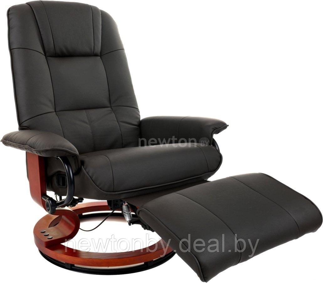 Массажное кресло Calviano 2161 (черный) - фото 1 - id-p210226982