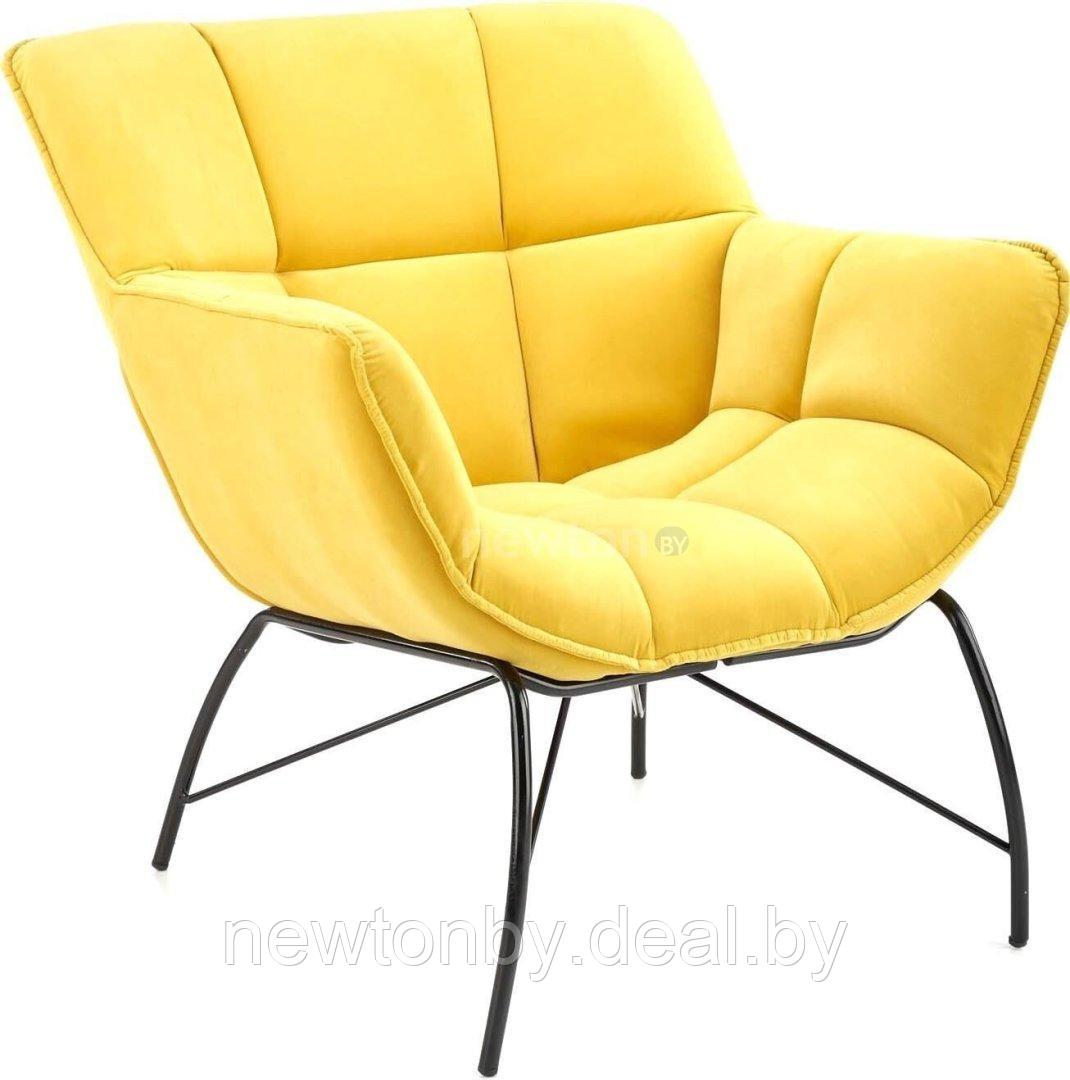 Интерьерное кресло Halmar Belton (желтый) - фото 1 - id-p213534703