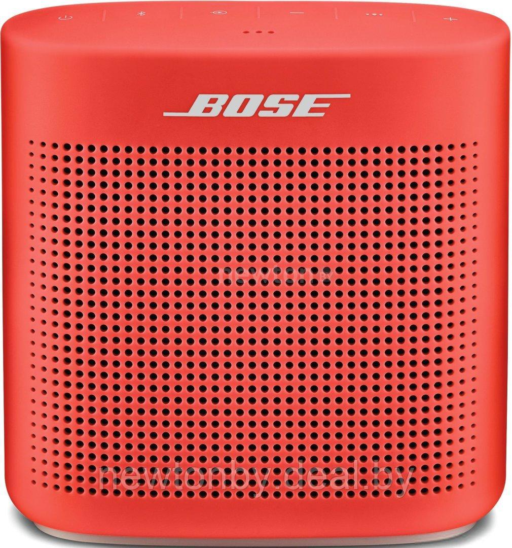 Беспроводная колонка Bose SoundLink Color II (красный) - фото 1 - id-p184411085