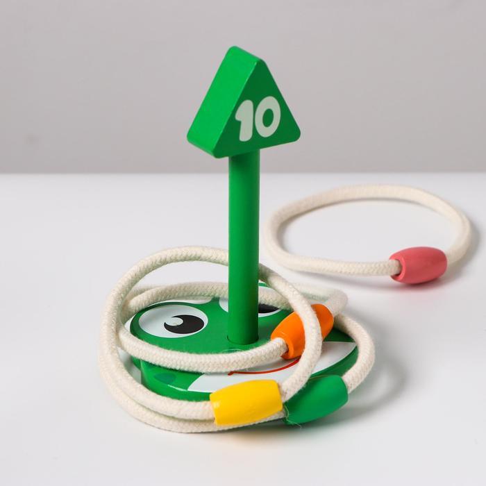 Развивающая игрушка «Кольцеброс» - фото 3 - id-p218098427