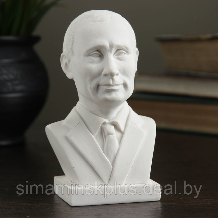Бюст Путина 11,5см - фото 1 - id-p218098458