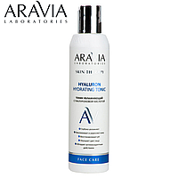 Тоник увлажняющий с гиалуроновой кислотой Hyaluron Hydrating Tonic ARAVIA Laboratories