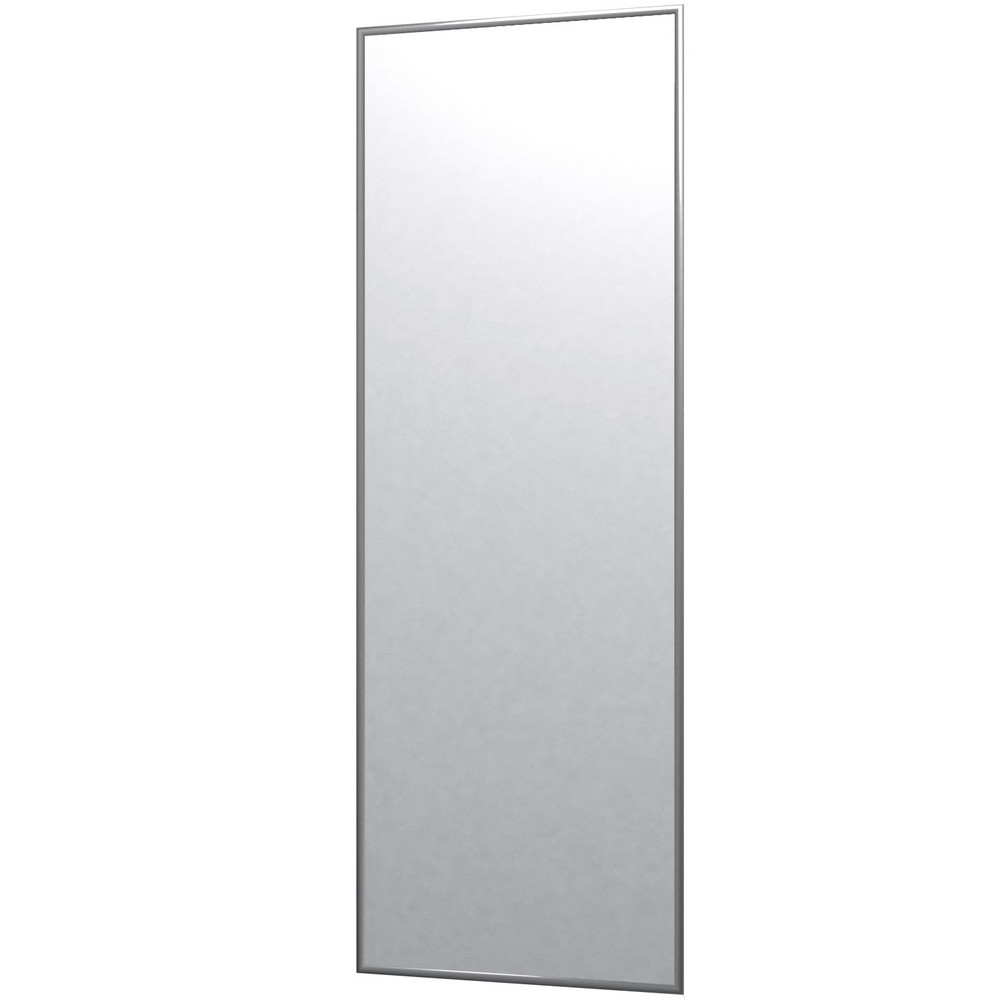 Зеркало навесное Сельетта 5 серебро - фото 1 - id-p138773858