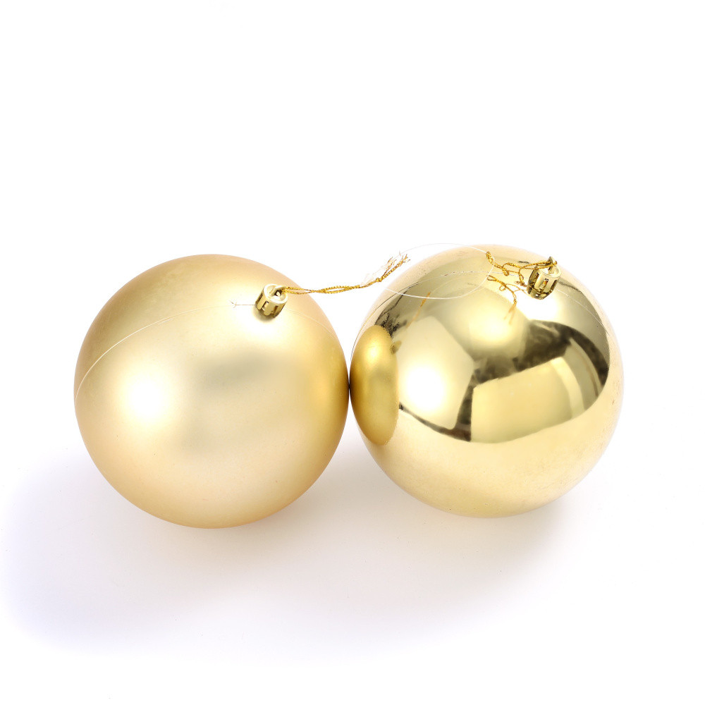 Большой новогодний шар, 15 см (золотой, HTA701178G15) - фото 1 - id-p218099771