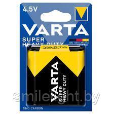 Элемент питания VARTA Super Heavy Duty 4,5V/3R12 Carbon pack shrink