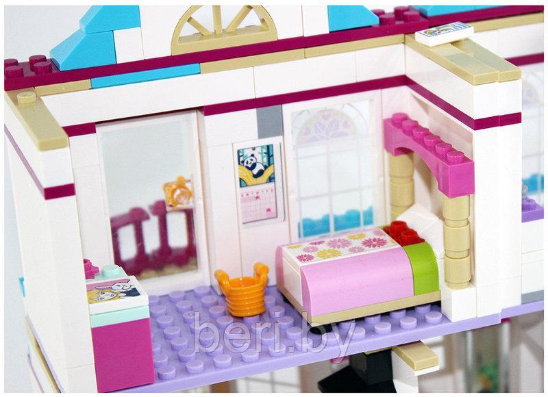 Конструктор Bela Friends Дом Стефани, 649 деталей, аналог Lego Friends 41314 - фото 4 - id-p218101211