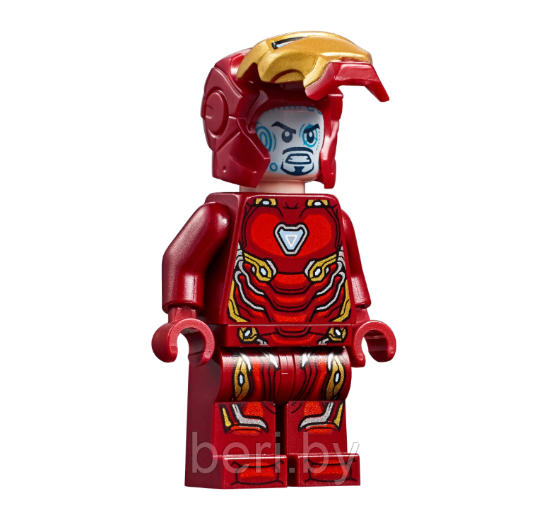 Конструктор Лаборатория Железного человека, 608 деталей, аналог LEGO Super Heroes 76125 - фото 8 - id-p218101952