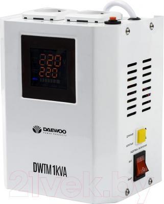 Стабилизатор напряжения Daewoo Power DW-TM1kVA - фото 1 - id-p218103593