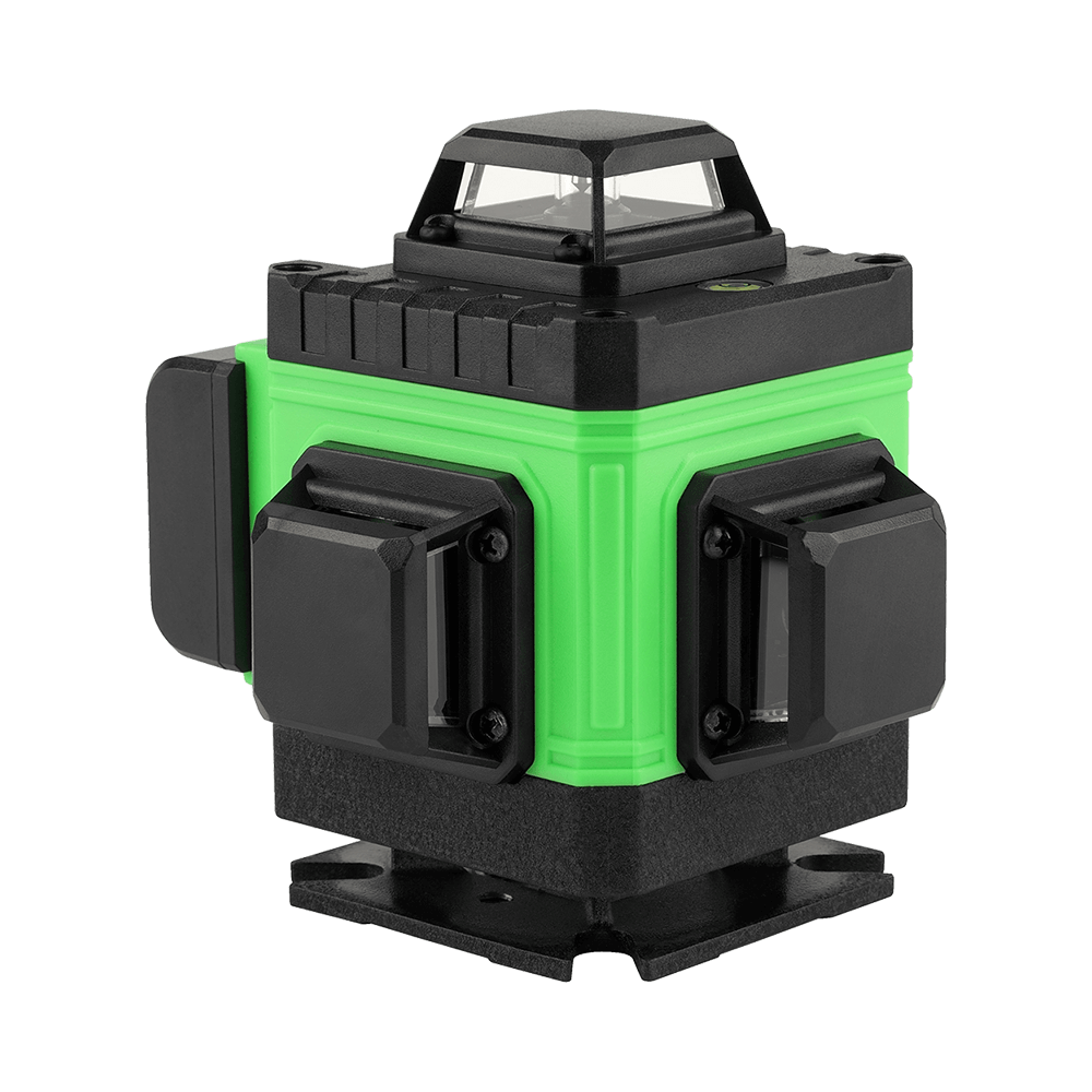 Лазерный уровень AMO LN 4D-360-4 с зеленым лучом - фото 1 - id-p218105194