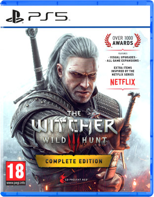 Игра для игровой консоли PlayStation 5 The Witcher 3: Wild Hunt. Complete Edition / 3391892015461 - фото 1 - id-p218102418