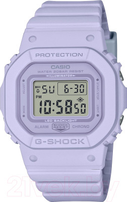 Часы наручные женские Casio GMD-S5600BA-6E - фото 1 - id-p218101690