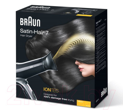 Фен Braun Satin Hair 7 (HD 730) - фото 5 - id-p218100933