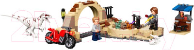Конструктор Lego Jurassic World Атроцираптор: погоня на мотоцикле 76945 - фото 3 - id-p218101964