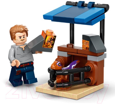 Конструктор Lego Jurassic World Атроцираптор: погоня на мотоцикле 76945 - фото 5 - id-p218101964