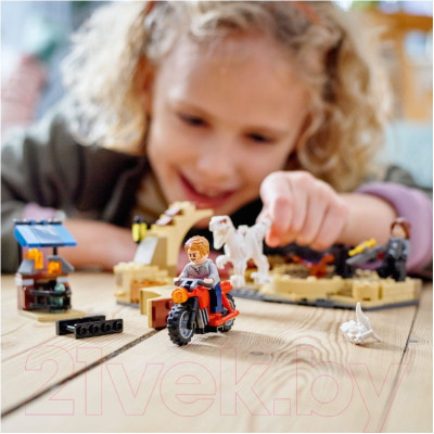 Конструктор Lego Jurassic World Атроцираптор: погоня на мотоцикле 76945 - фото 8 - id-p218101964