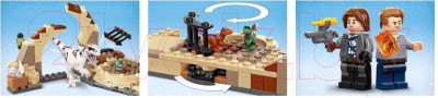 Конструктор Lego Jurassic World Атроцираптор: погоня на мотоцикле 76945 - фото 10 - id-p218101964