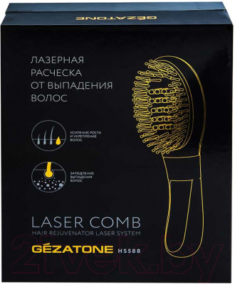 Электрическая расческа Gezatone Hair Rejuvenator HS588 / 1301313 - фото 7 - id-p218107274